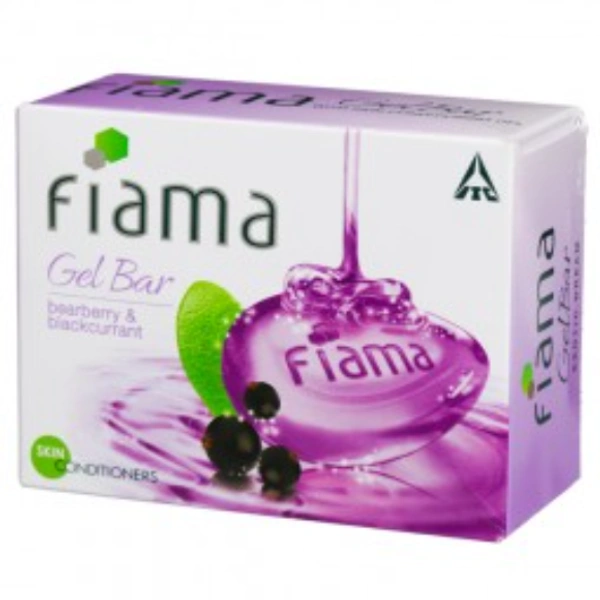 Fiama gel bar bearberry - 45GM